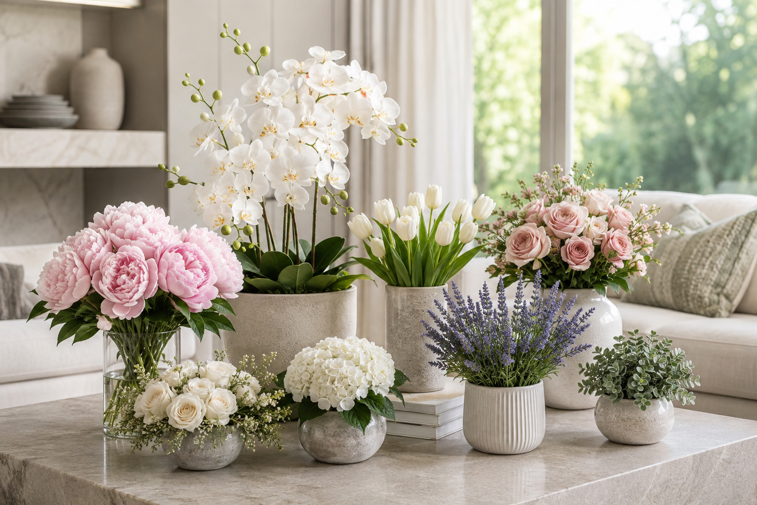 Artificial Flowers by Folicool